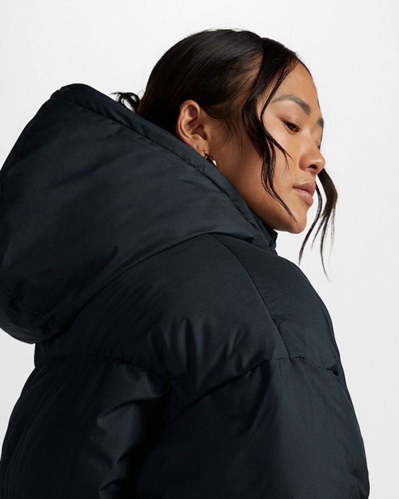 Converse Oversized Super Puffer Jacket Noir  | XVC-1993568