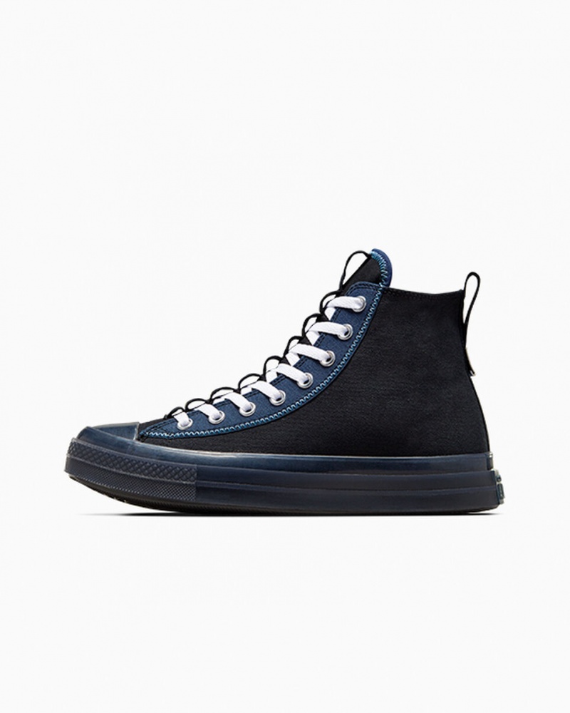 Converse Chuck Taylor All Star CX Explore Noir Bleu Marine Bleu  | TGV-6353156