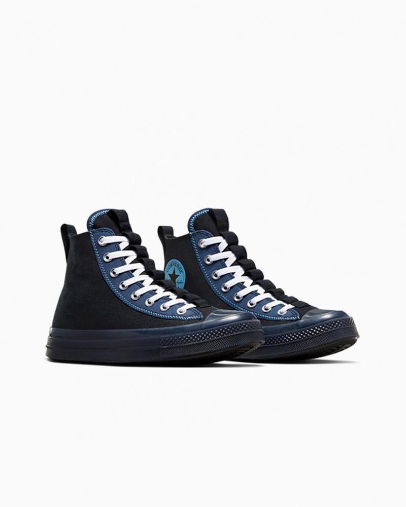 Converse Chuck Taylor All Star CX Explore Noir Bleu Marine Bleu  | TGV-6353156