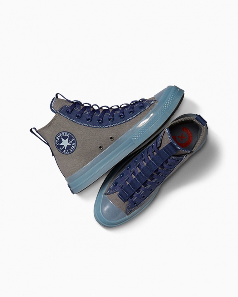 Converse Chuck Taylor All Star CX Explore Grise Bleu  | WPY-7822816