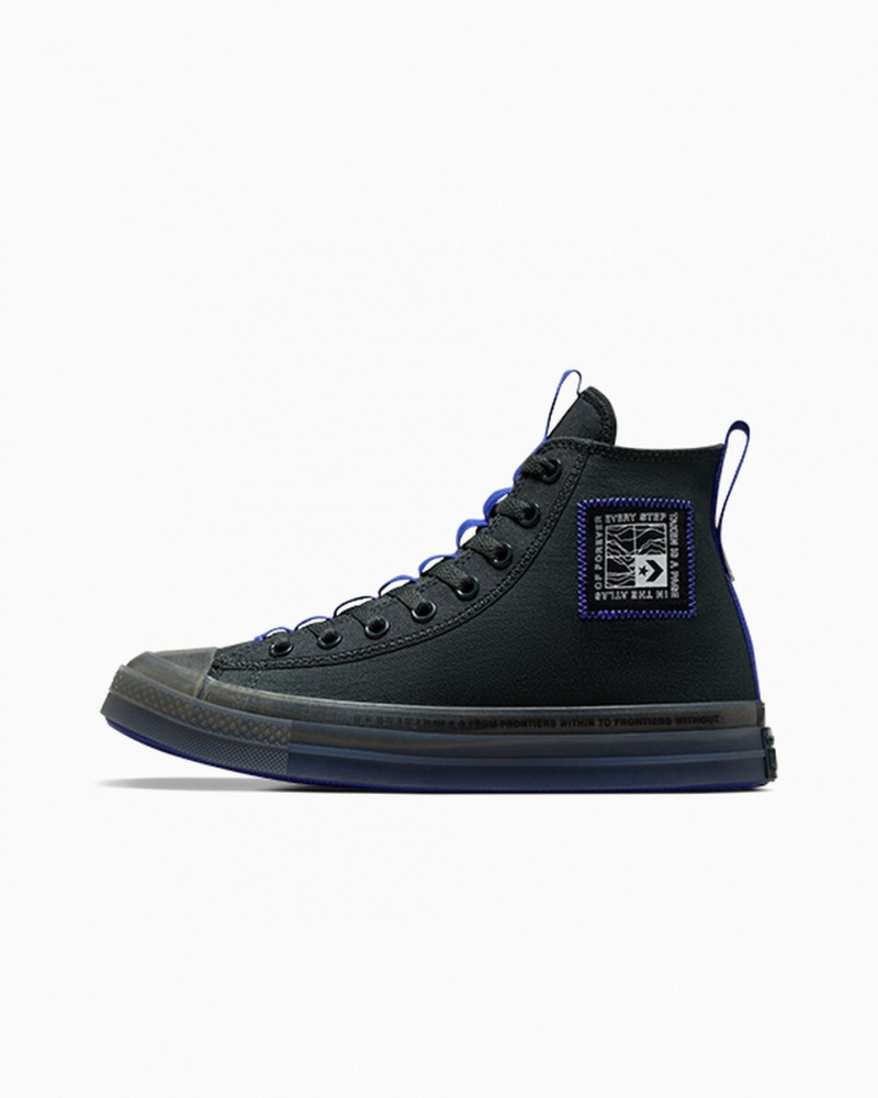 Converse Chuck Taylor All Star CX Explore Vert Bleu Argent  | CUU-3516764