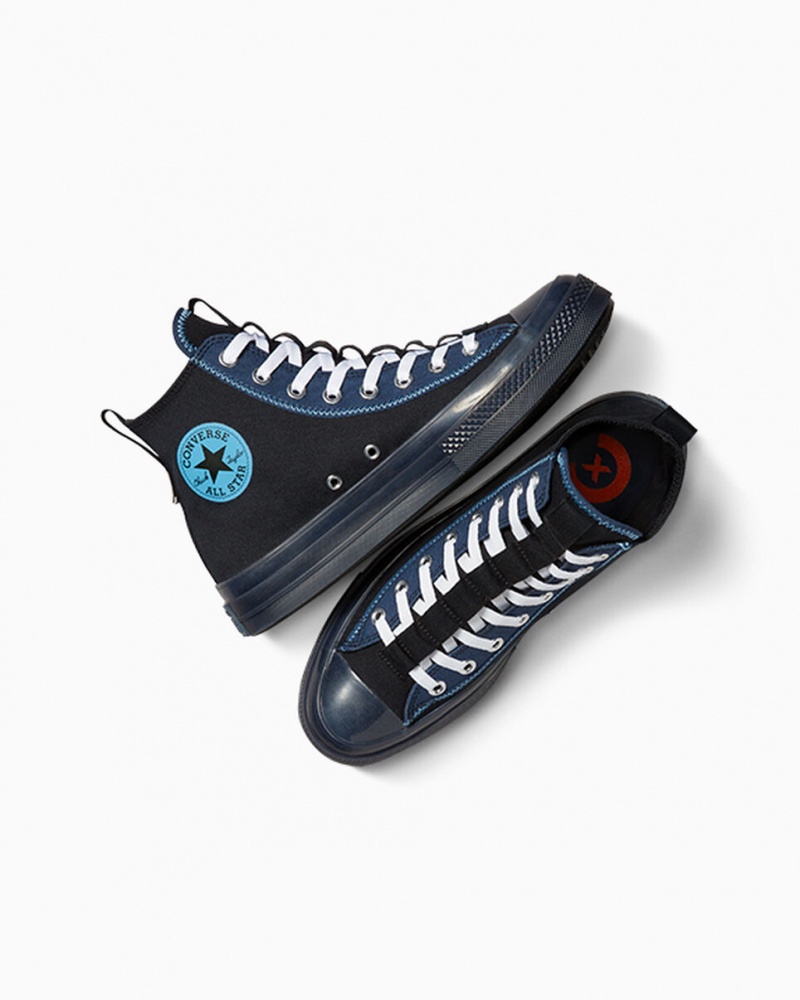 Converse Chuck Taylor All Star CX Explore Noir Bleu Marine Bleu  | TGV-6353156