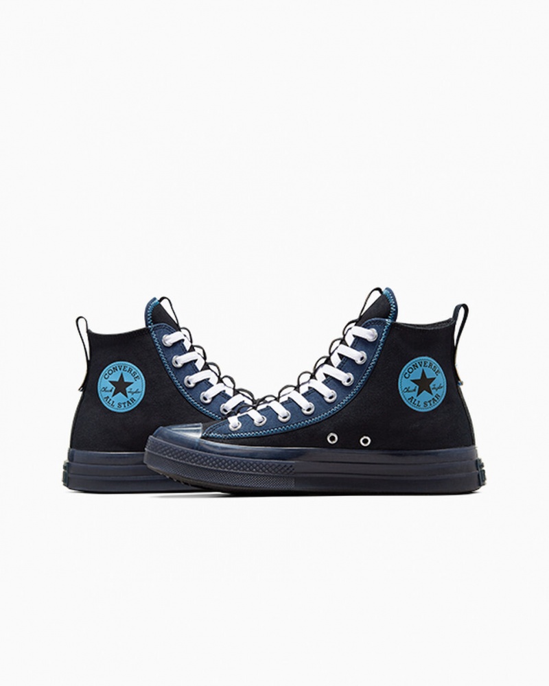 Converse Chuck Taylor All Star CX Explore Noir Bleu Marine Bleu  | TGV-6353156