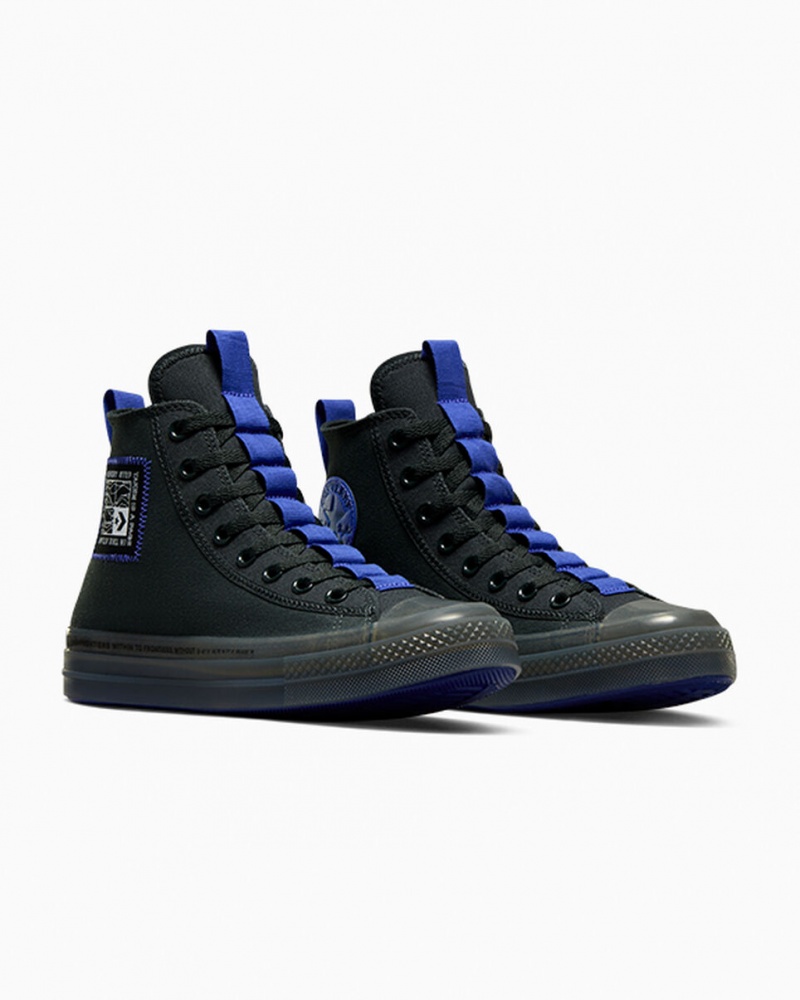 Converse Chuck Taylor All Star CX Explore Vert Bleu Argent  | CUU-3516764