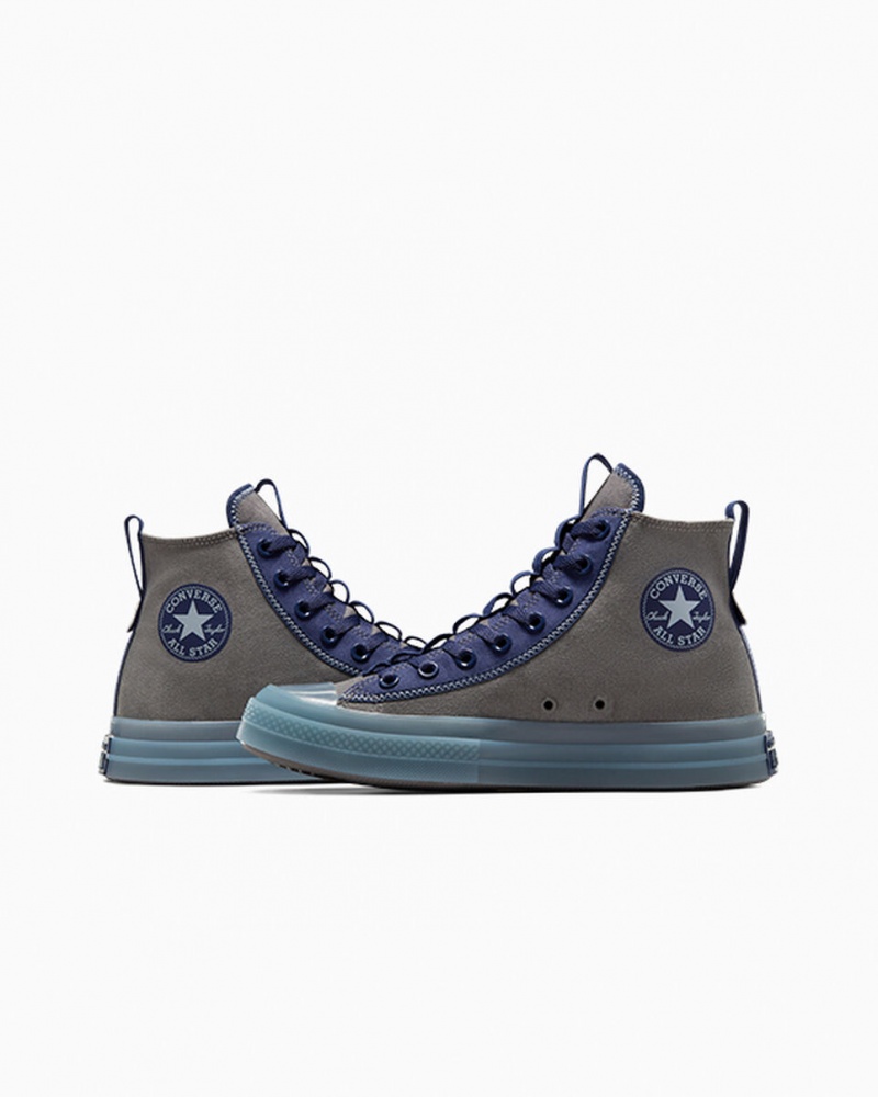 Converse Chuck Taylor All Star CX Explore Grise Bleu  | WPY-7822816