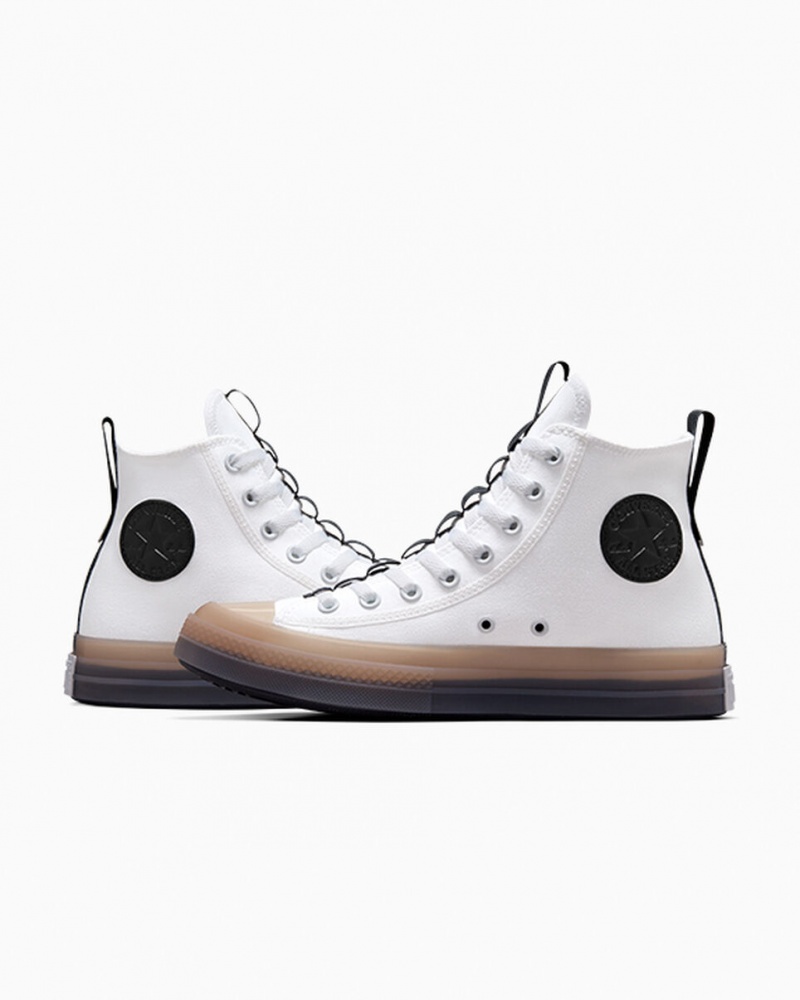 Converse Chuck Taylor All Star CX Explore Blanche Noir Argent  | JGV-1820166