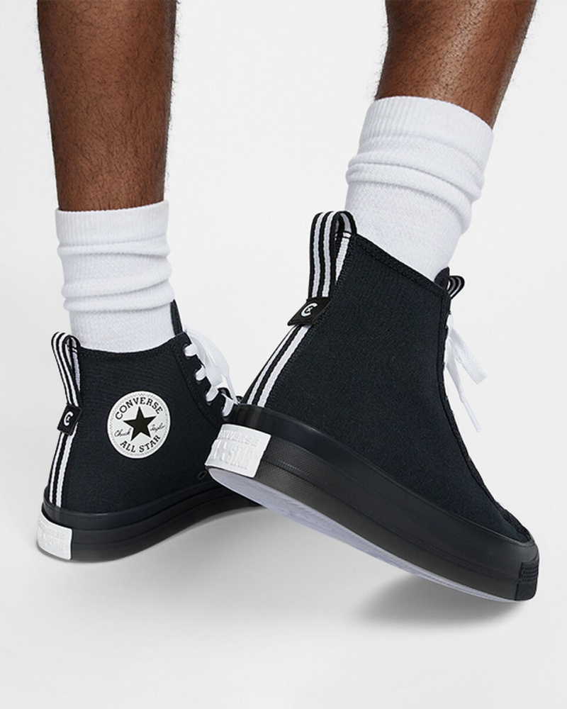 Converse Chuck Taylor All Star CX Explore Noir Noir Blanche  | ZNT-6644084