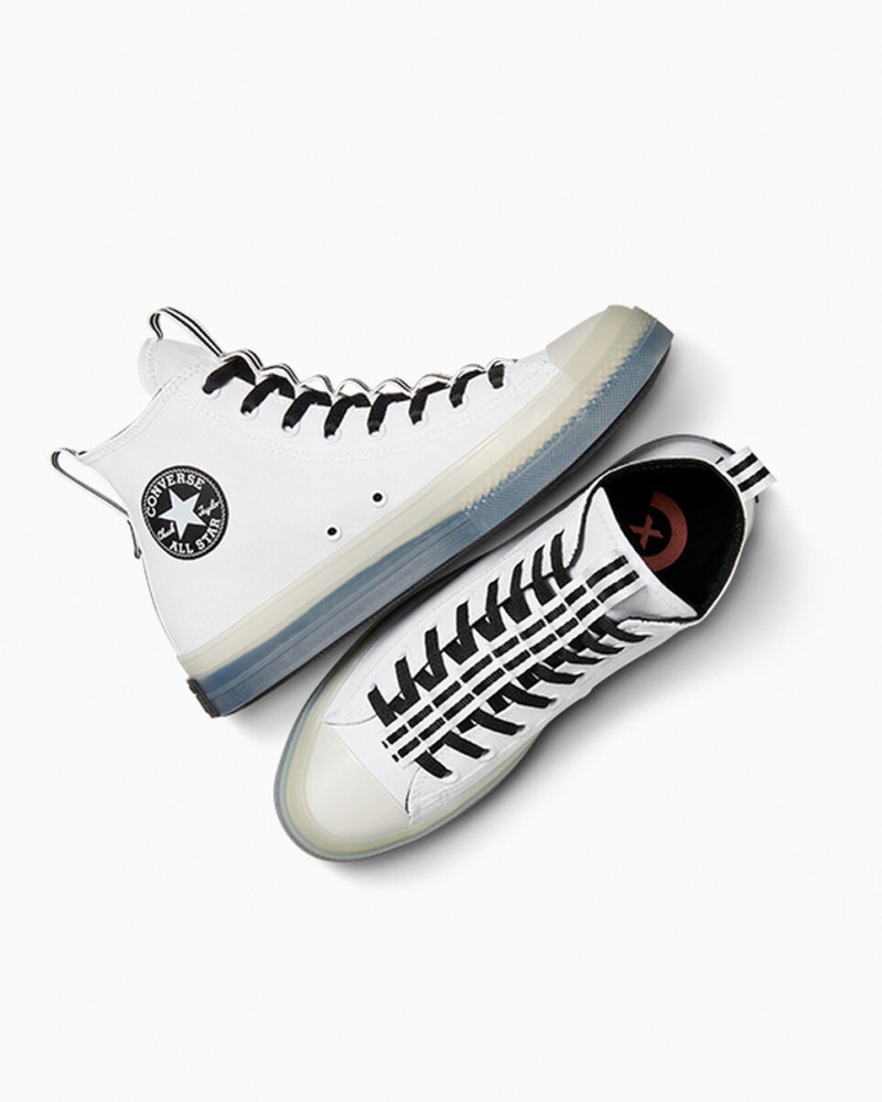 Converse Chuck Taylor All Star CX Explore Blanche Blanche Noir  | CQF-8080293