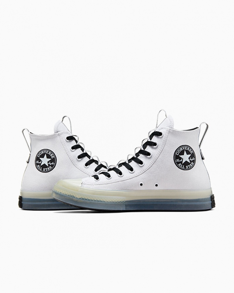 Converse Chuck Taylor All Star CX Explore Blanche Blanche Noir  | CQF-8080293