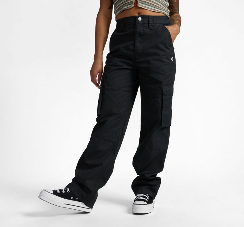 Converse Relaxed Cargo Pant Noir  | HXE-9947267