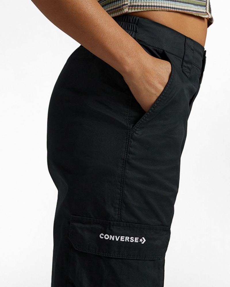 Converse Relaxed Cargo Pant Noir  | HXE-9947267