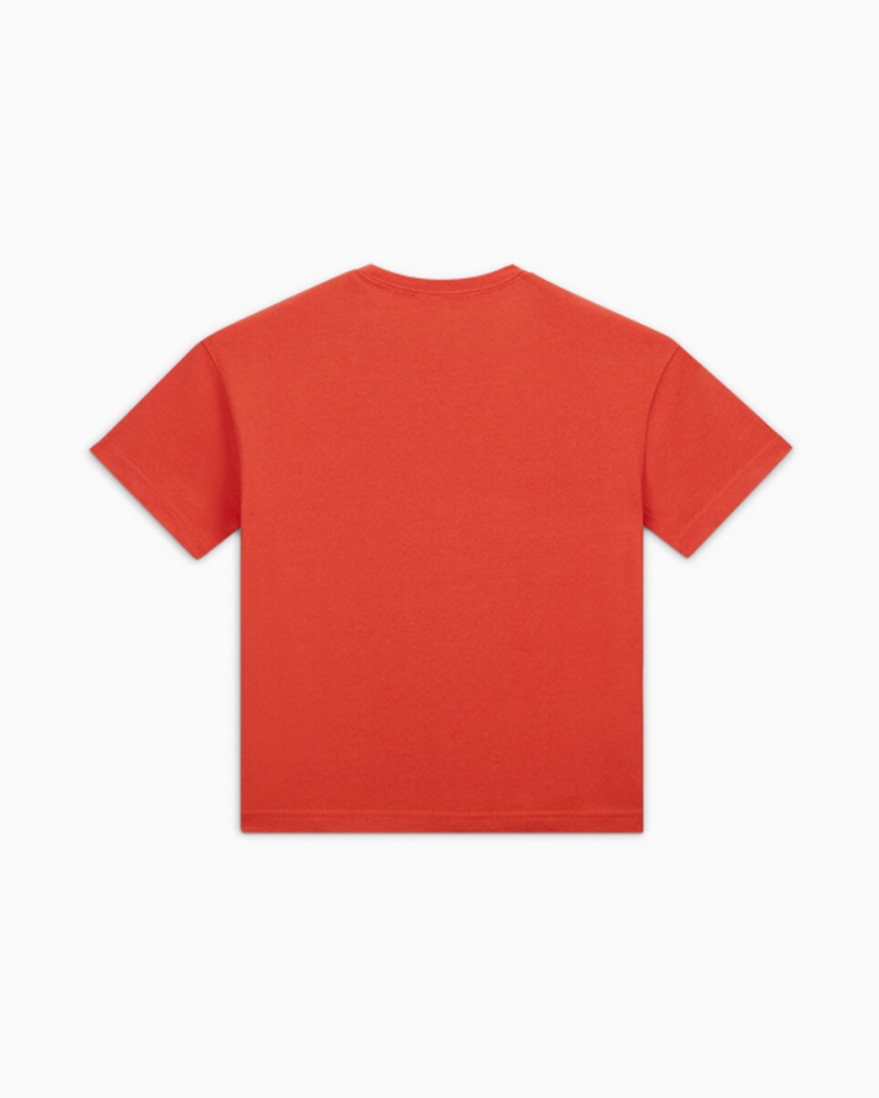 Converse Relaxed Chest Pocket T-Shirt Nomadic Rust  | PAI-8974540