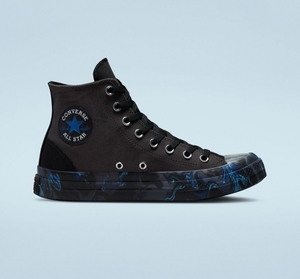 Converse Chuck Taylor All Star CX Marbled Noir Bleu Royal  | ELU-0143923