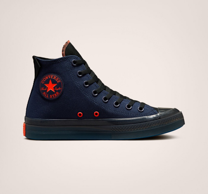 Converse Chuck Taylor All Star CX Stretch Tela Bleu Marine Noir Mangue  | KAP-8085407