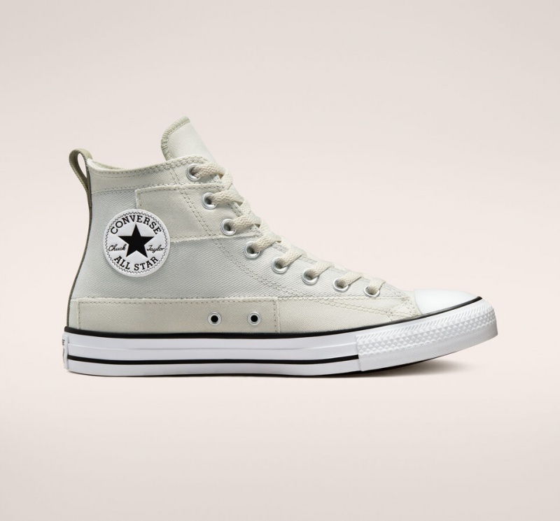 Converse Chuck Taylor All Star Desert Patchwork Noir Noir  | DSV-3718514