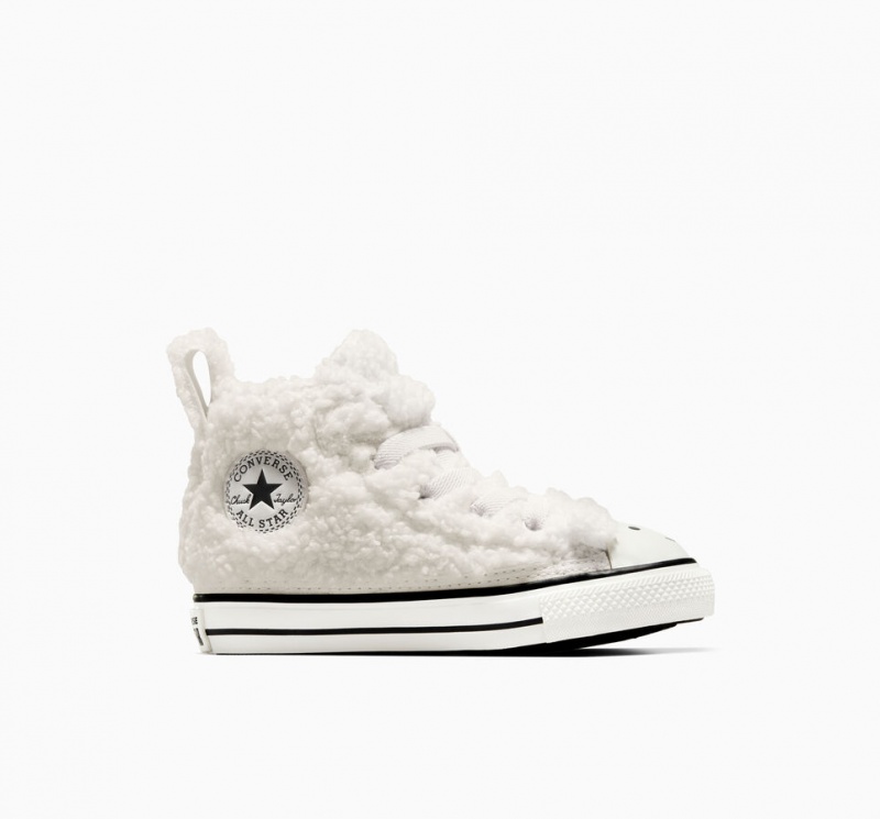 Converse Chuck Taylor All Star Easy On Faux Sherpa Blanche  | ZAY-3458760