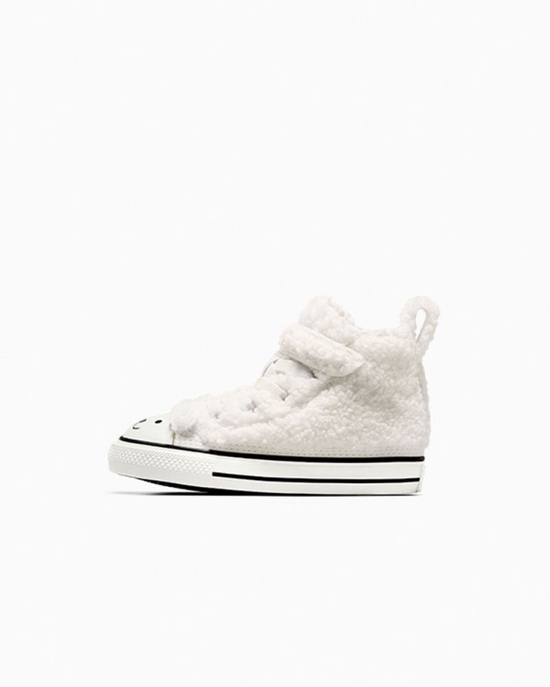 Converse Chuck Taylor All Star Easy On Faux Sherpa Blanche  | ZAY-3458760