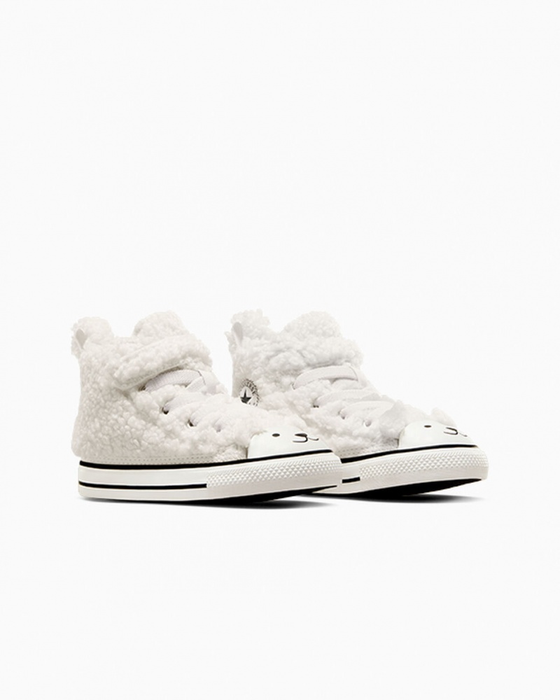 Converse Chuck Taylor All Star Easy On Faux Sherpa Blanche  | ZAY-3458760