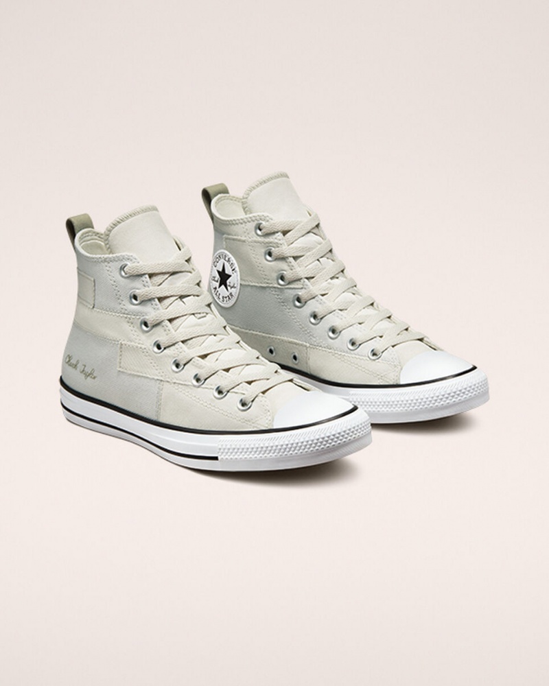 Converse Chuck Taylor All Star Desert Patchwork Noir Noir  | DSV-3718514