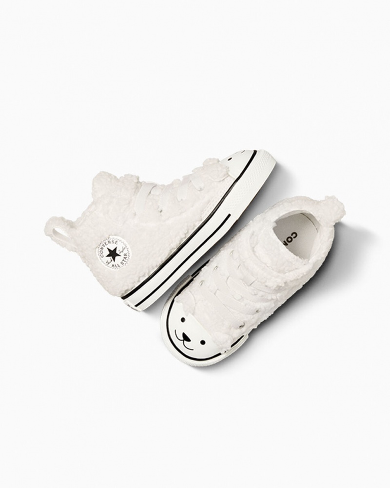 Converse Chuck Taylor All Star Easy On Faux Sherpa Blanche  | ZAY-3458760