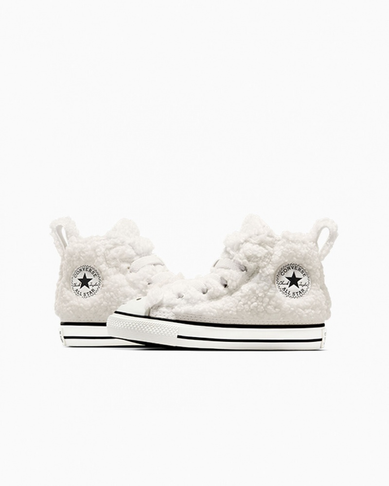 Converse Chuck Taylor All Star Easy On Faux Sherpa Blanche  | ZAY-3458760