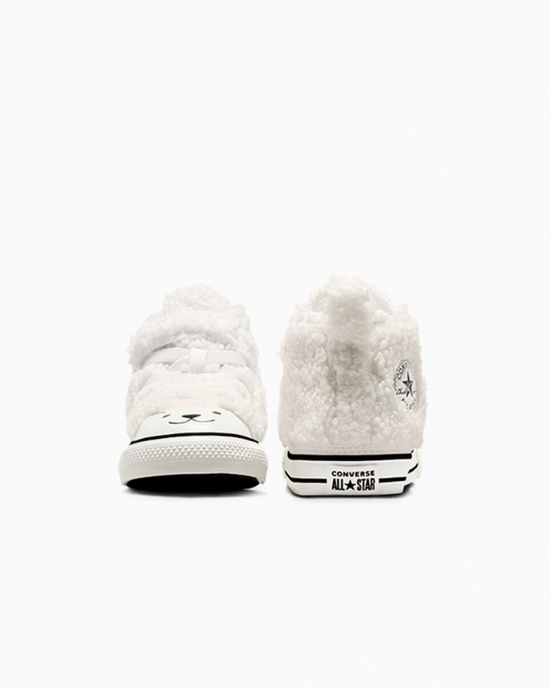 Converse Chuck Taylor All Star Easy On Faux Sherpa Blanche  | ZAY-3458760