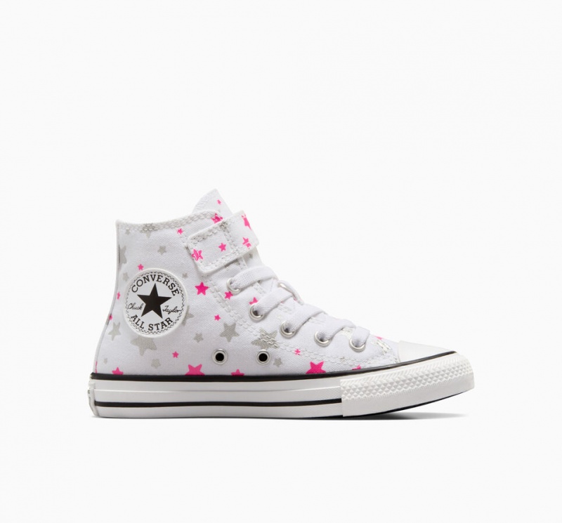 Converse Chuck Taylor All Star Easy On Sparkle Blanche Rose Blanche  | MLD-7308476