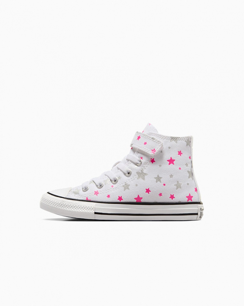 Converse Chuck Taylor All Star Easy On Sparkle Blanche Rose Blanche  | MLD-7308476