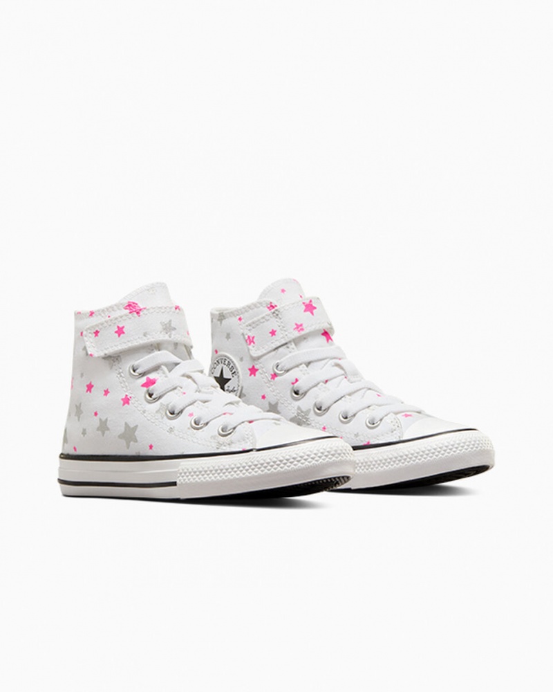 Converse Chuck Taylor All Star Easy On Sparkle Blanche Rose Blanche  | MLD-7308476