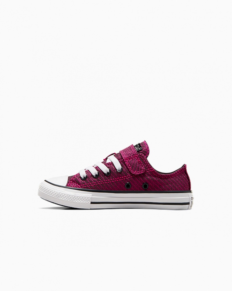 Converse Chuck Taylor All Star Easy On Sparkle Rose Blanche Noir  | LZP-4357884