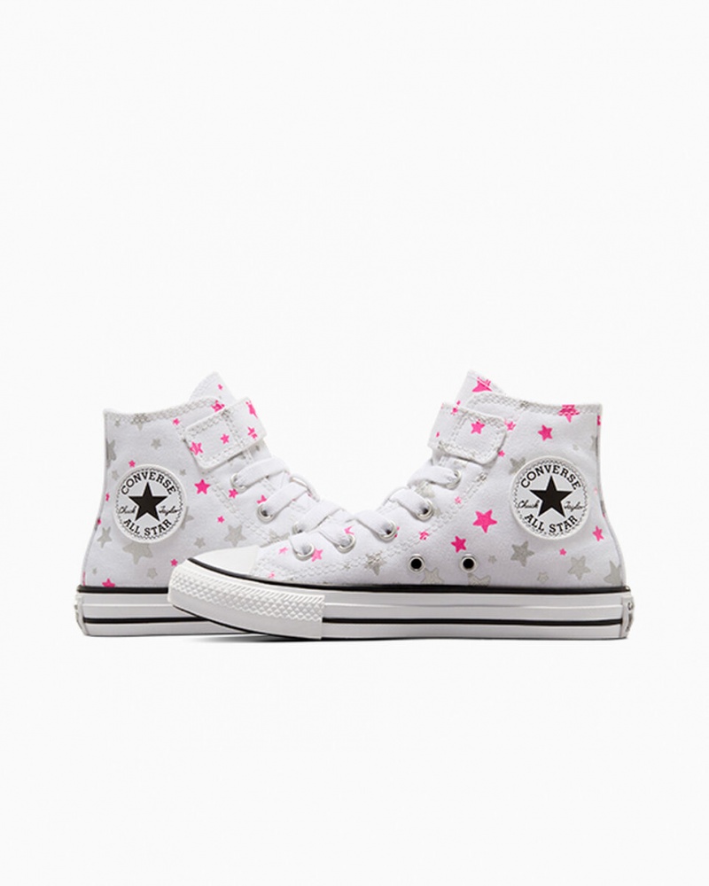 Converse Chuck Taylor All Star Easy On Sparkle Blanche Rose Blanche  | MLD-7308476