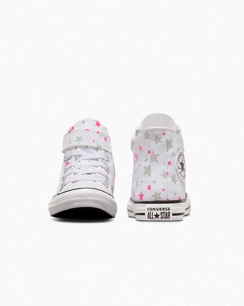 Converse Chuck Taylor All Star Easy On Sparkle Blanche Rose Blanche  | MLD-7308476