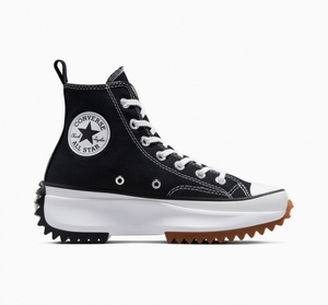 Converse Run Star Hike Plateforme Noir Blanche  | MHL-0760383